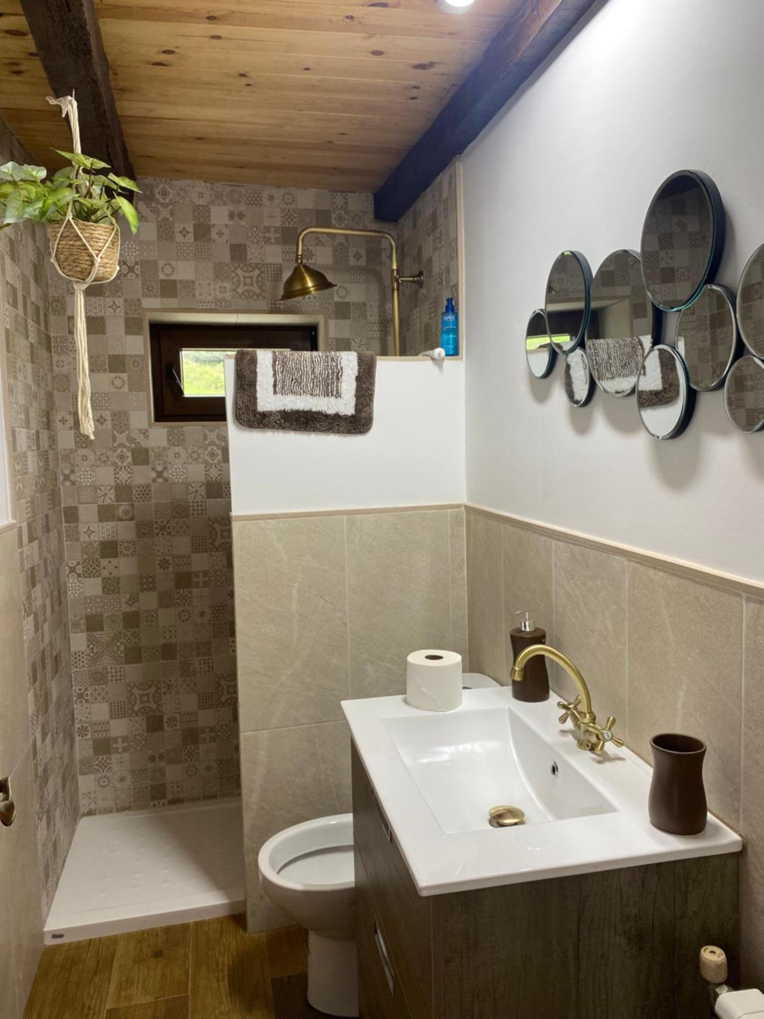 Casa Rural La Venta Bareyo 外观 照片
